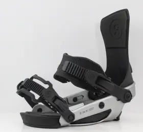 R2104011012 Ride Al-6 Snowboard Bindings Small Womens Us Size 5 - 9 Black 2022