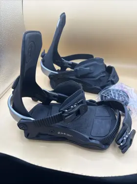 R2104017012 Ride C-9 Snowboard Bindings Mens M Us Size 6-10 Black 2022 See Description