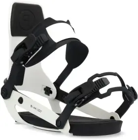 R2204007046 Ride A-6 Mens Snowboard Bindings - See Size Large 10-15 Us Nib