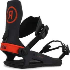 R2204008036 Ride C-6 Mens Snowboard Bindings - Fire Size Large 10-15 Us Nib