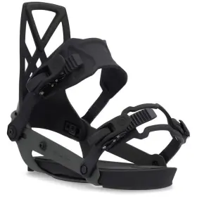 R2204009016 Ride A-4 Mens Snowboard Bindings Black Large My24