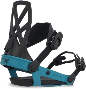 R2204009026 Ride A-4 Mens Snowboard Bindings - Arctic Size Large 10-15 Us Nib