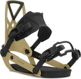 Ride R2204009036 A-4 Mens Snowboard Bindings - Olive Size Large 0-10 15 Nib Last