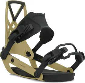 R2204009036 Ride A-4 Mens Snowboard Bindings - Olive Size Large 0-10 15 Nib Last