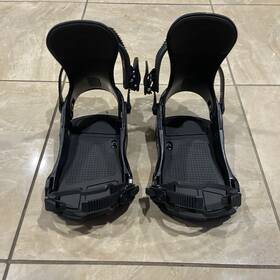 Ride R220401101 2023 C-2 Snowboard Bindings Black Size Medium New
