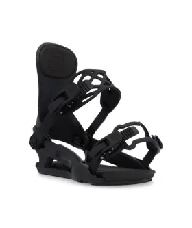 R2204014014 Ride Cl-4 Womens Snowboard Bindings Black Medium My25