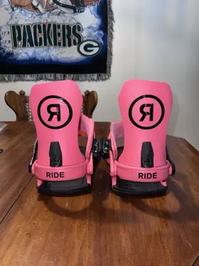 R2304004026 Ride C9 Snowboard Bindings 2024. Size Large 10