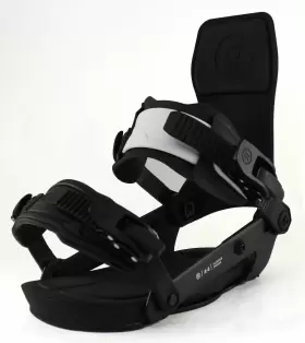R2304007044 Ride A-6 Snowboard Bindings Medium Mens Us Size 6-10 Tag New 2024