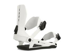 Ride R2304008016 C-6 Snowboard Bindings White Size L Us 10-15 Fixations - New