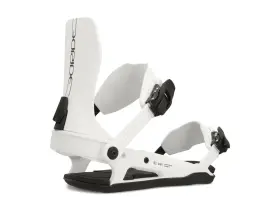 R2304008016 Ride C-6 Snowboard Bindings White Size L Us 10-15 Fixations - New