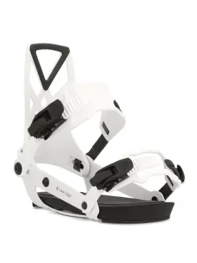 R2304009026 Ride A-4 Mens Snowboard Bindings White Large My24