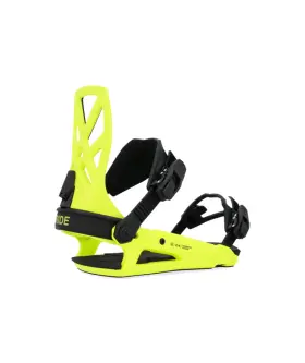 R2304010014 Ride C-4 Snowboard Bindings 2025 - Mens Large / Lime