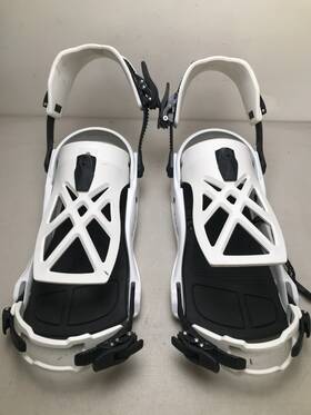 Ride R2304010024 C-4 Snowboard Bindings Large White