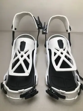 R2304010024 Ride C-4 Snowboard Bindings Large White