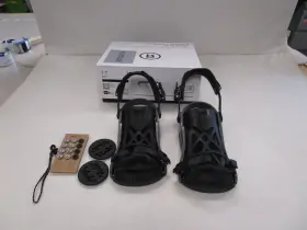 R2304010026 Ride C-4 Snowboard Bindings Mens Large 10.5 Black