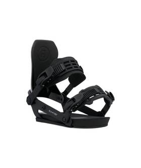 Ride Rd240251003 A-10 Unisex Snowboard Bindings Black Large My25