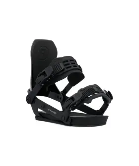 Rd240251003 Ride A-10 Unisex Snowboard Bindings Black Large My25