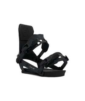 Rd240255002 Ride A-8 Unisex Snowboard Bindings Black Large My25
