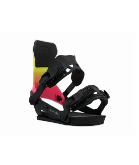 Rd240255005 Ride A-8 Unisex Snowboard Bindings Sunset Medium My25