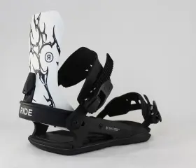 Rd240256003 Ride C-8 Snowboard Bindings Medium Mens Us Size 6-10 Metaverse Tribal New 2025