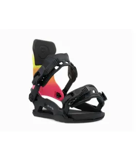 Rd240256006 Ride C-8 Unisex Snowboard Bindings Sunset Large My25