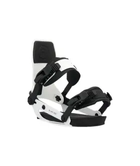 Rd240257008 Ride A-6 Mens Snowboard Bindings White Large My25