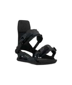 Rd240258002 Ride C-6 Mens Snowboard Bindings Black Large My25