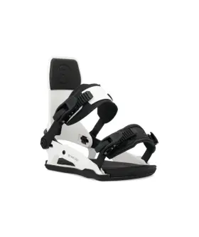 Rd240258007 Ride C-6 Mens Snowboard Bindings White Medium My25