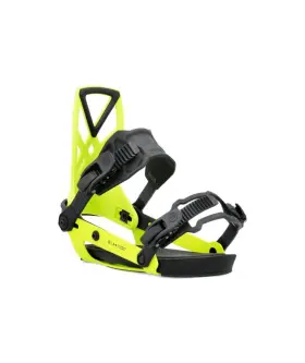 Rd240259006 Ride A-4 Mens Snowboard Bindings Lime Large My25