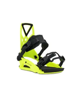 Rd240260005 Ride C-4 Mens Snowboard Bindings Lime Medium My25