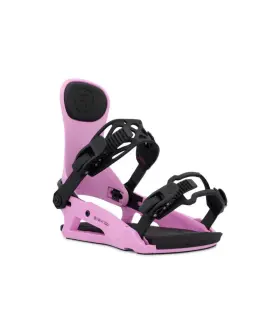 Rd240264004 Ride Cl-4 Womens Snowboard Bindings Pink Medium My25