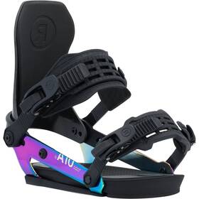 Ride Rd251014002 A-10 Unisex Snowboard Bindings Oil Slick Medium My26