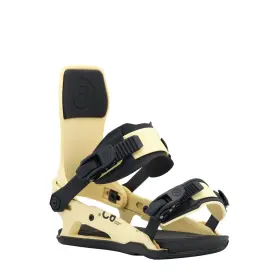 Rd251018005 Ride C-6 Mens Snowboard Bindings Butter Medium My26