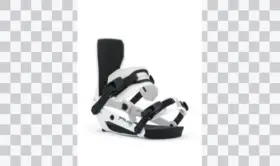 Rd251019005 Ride Specter Mens Snowboard Bindings White Medium My26