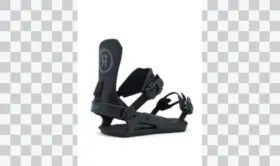 Rd251020001 Ride C-4 Mens Snowboard Bindings Black Medium My26