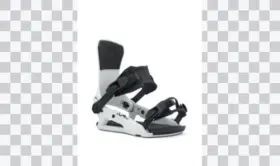 Rd251020004 Ride C-4 Mens Snowboard Bindings Grey Large My26