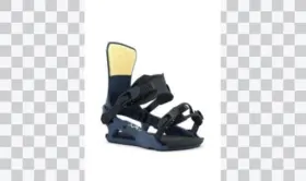 Rd251020006 Ride C-4 Mens Snowboard Bindings Midnight Large My26