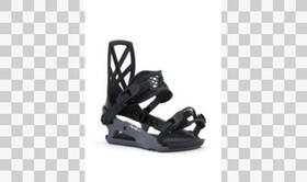 Ride Rd251021001 C-2 Mens Snowboard Bindings Black Medium My26
