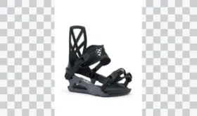 Rd251021002 Ride C-2 Mens Snowboard Bindings Black Large My26