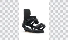 Rd251022001 Ride Drone Womens Snowboard Bindings Black Small My26