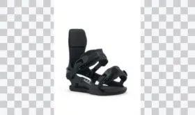 Rd251023001 Ride Cl-6 Womens Snowboard Bindings Black Small My26