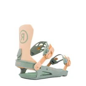 Rd251024004 Ride Cl-4 Womens Snowboard Bindings Peach Medium My26