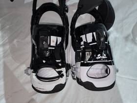 Rome 20bn3009015 United Mens Snowboard Bindings - Black Size L/xl
