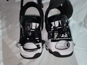 20bn3009015 Rome United Mens Snowboard Bindings - Black Size L/xl