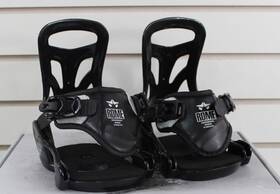 Rome 609408942365 Minishred Youth Snowboard Bindings Size Xs 11c - 1k Mini Shred