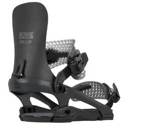 Rome 609408946240 Brass Fw Snowboard Bindings S Black - Womens
