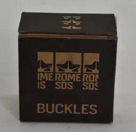 Ro.23.50.ankbuck.3 Rome 720246028492 Underwrap Bombproof Ankle Buckle Set With Screws