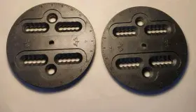 Rome 720701606104 Snowboard Bindings - Disc Set Crux And Flare Spare Parts