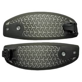 Rome 720701606401 Progrip Toe Straps With Auxtech - Pair