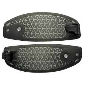 Rome 720701606401 Progrip Toe Straps With Auxtech - Pair
